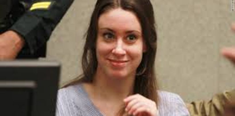 Alleged Child Murderer Casey Anthony Joins Liberal Left In Protesting President Donald Trump! (Video)