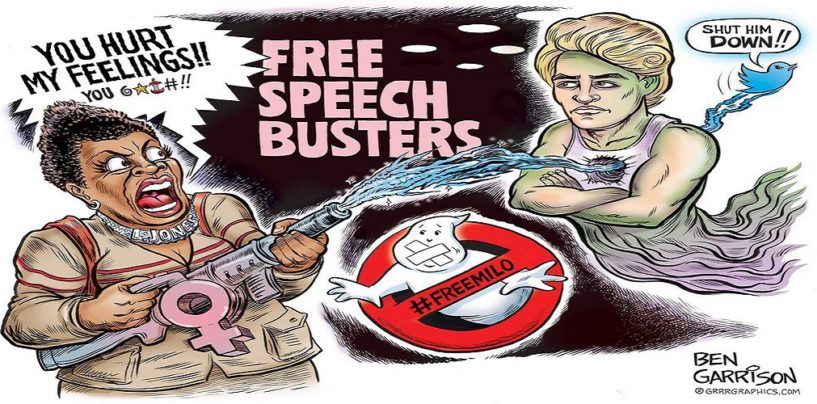 2/21/17 – Americas Attack On Free Thought & Speech Plus The Milo Yiannopoulos Debate! 930p-130a EST!