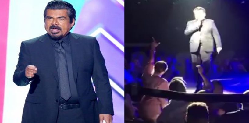 Comedian George Lopez Does To Disrespectful Black Chick What Everyone Should Do To Them! (Video)