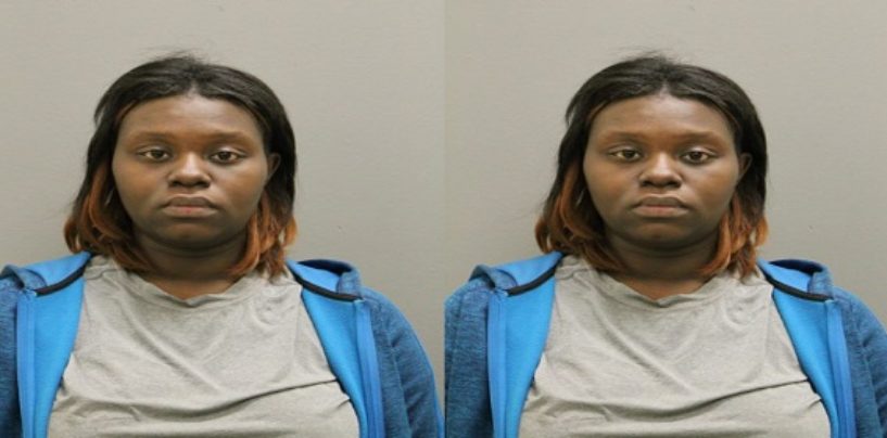 Black Shitcago Mother Who Starved Her 2 Month Old To Death Was 7 Months Pregnant When Arrested! (Video)