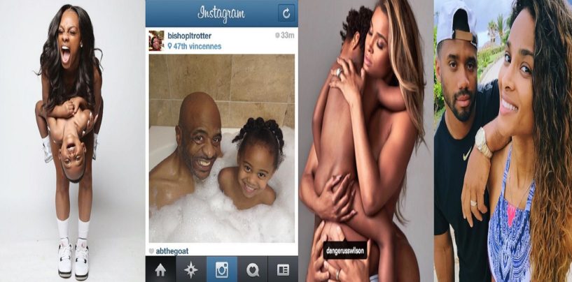 So When Women Take Naked Photos With Their Kids Is OK But When Men Do It There’s A Problem? (Video)