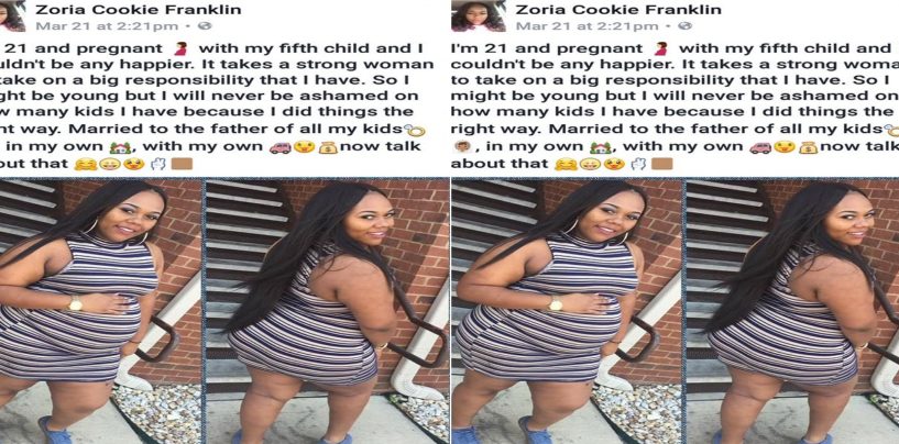 Zoria 21 Year Old Mother Of 5 Addresses Internet Backlash She Got For Having 5 Kids!