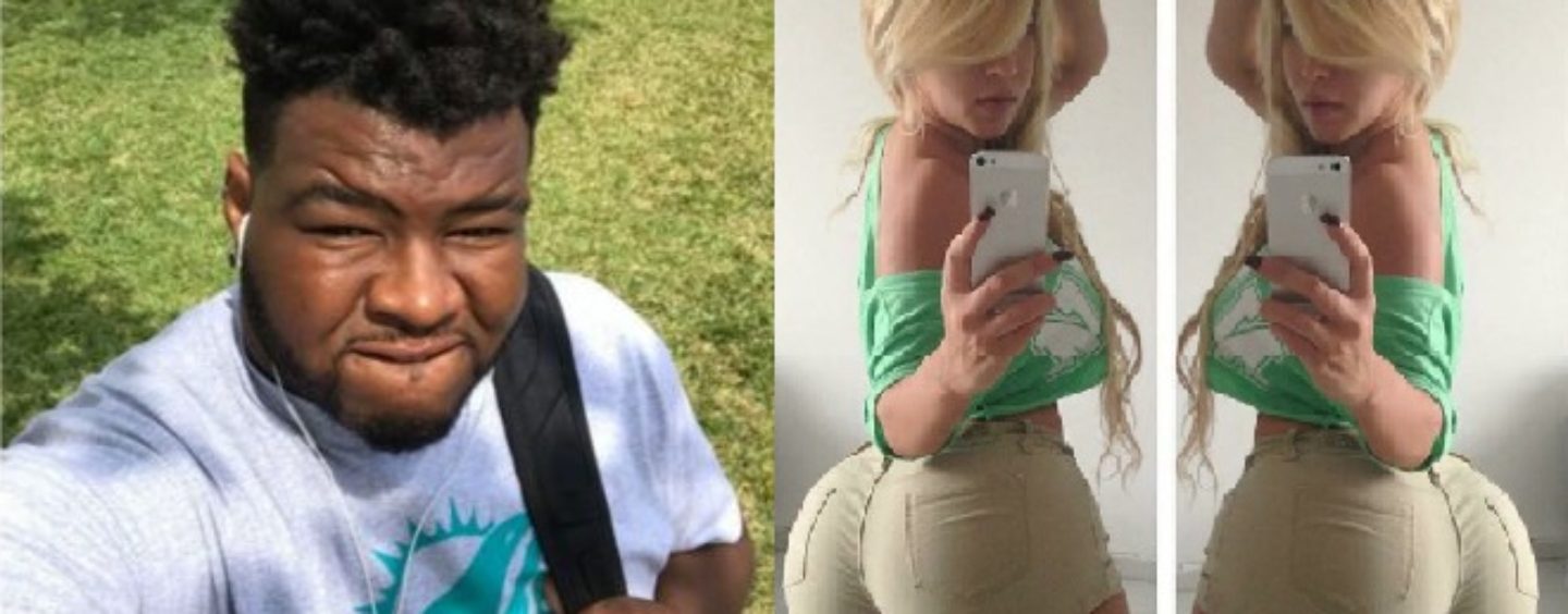 Fake Miami Dolphins Player Caught Accused White Women For Booty & Money! (Video)