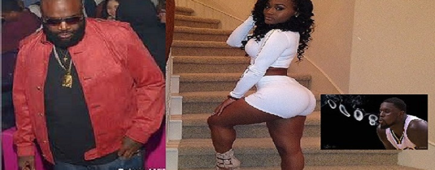 Rapper Rick Ross Ex, Lira Galore Has Sx Tape Leaked With NBA Player Lance Stephenson! Wow