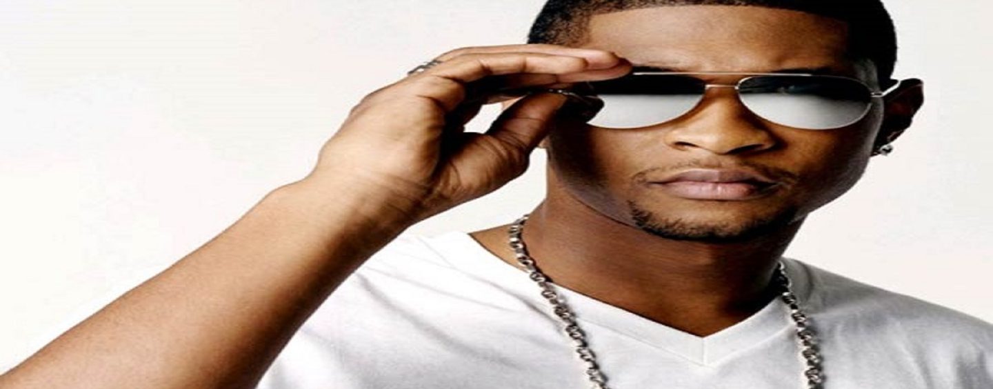 R&B & Pop Mega Star Usher Agrees With Tommy Sotomayor On Black Chicks Wearing Weave! (Video)