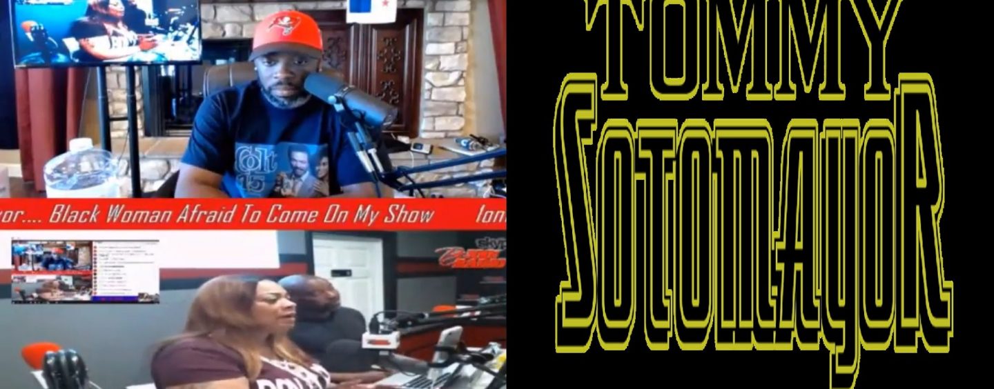 1on1 With Tommy Sotomayor Goes Head To Head With Deb Antney, Waka Flaka’s Mother In A Heated Exchange!  (Video)