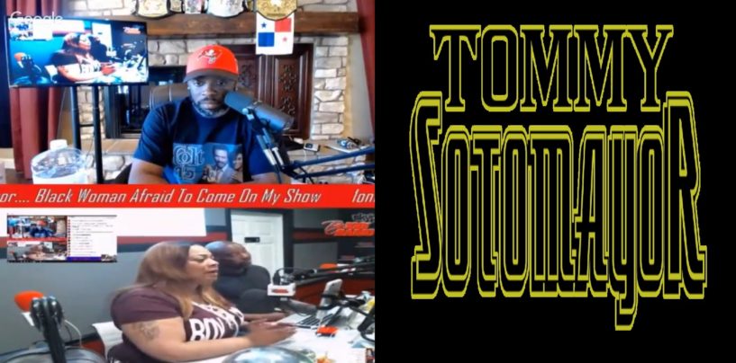 1on1 With Tommy Sotomayor Goes Head To Head With Deb Antney, Waka Flaka’s Mother In A Heated Exchange!  (Video)