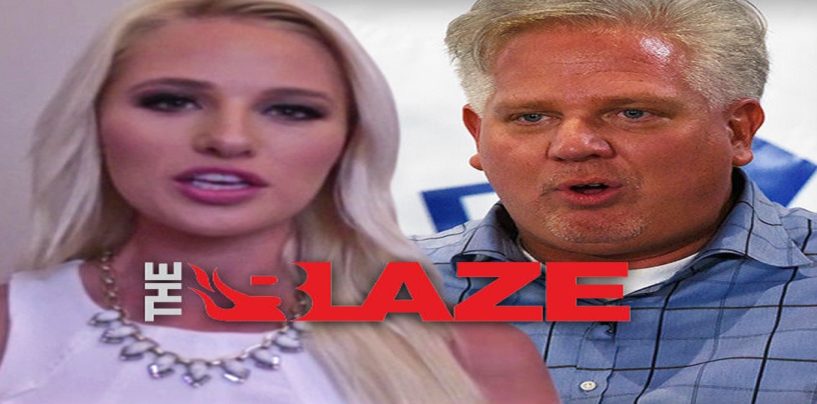 The Most Beautiful Woman In American News, Tomi Lahren Sues Glen Beck For Wrongful Termination! (Video)