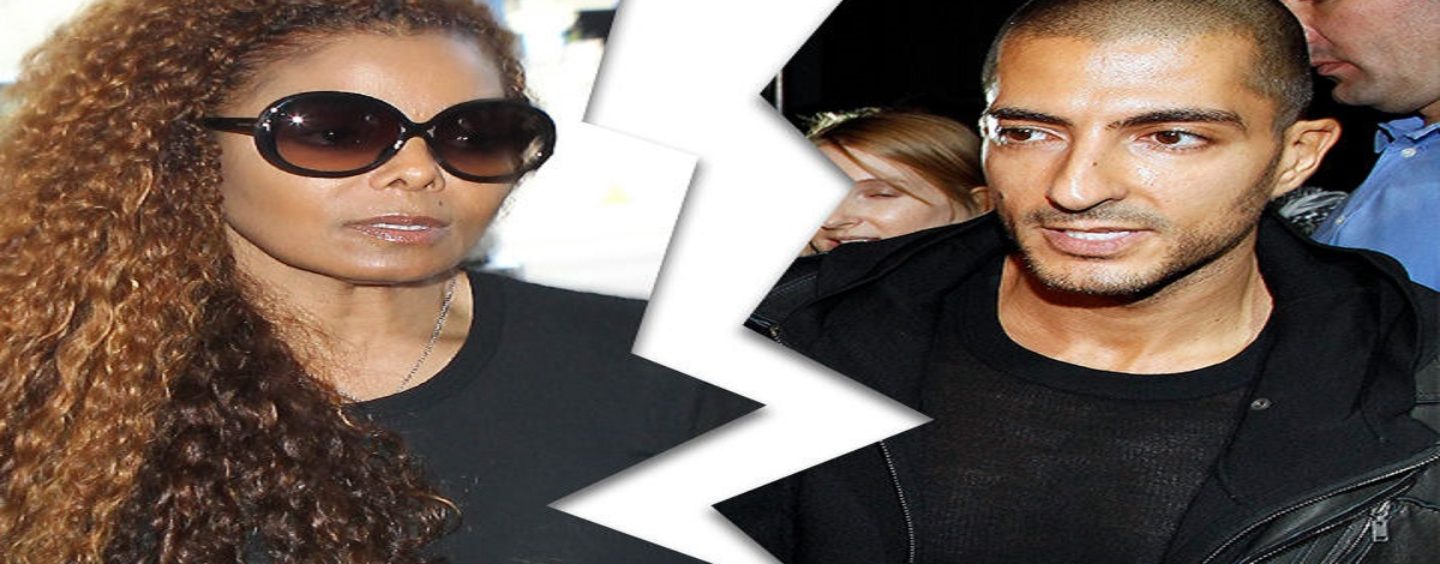 Washed Up Janet Jackson Successfully Scammed Her Arab Husband Out Of $500M Dollars With Pending Divorce!