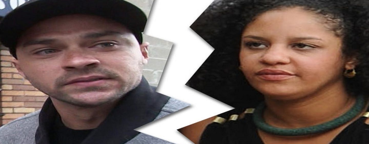 Half-Breed Pro Black Jesse Williams & His Magical Black Queen Are Getting A Divorce! (Video)
