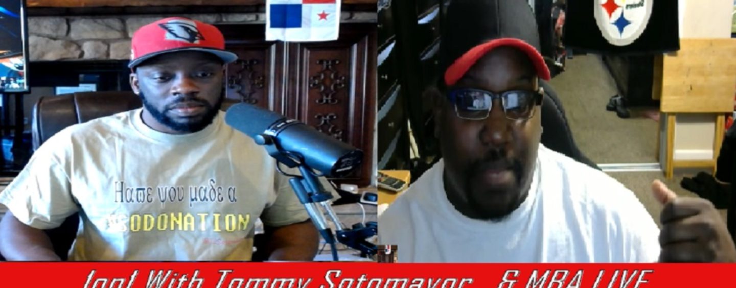 MBA On Black Men With White Women Speaking On Black Issues, Cooning & YouTube Censoring! (Video)