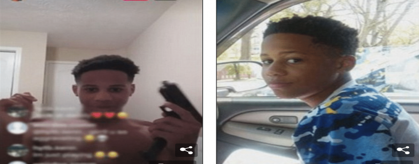 Black Teen Accidentally Shoots & Kills Himself On Instagram Live! #iShitUNot (Video)