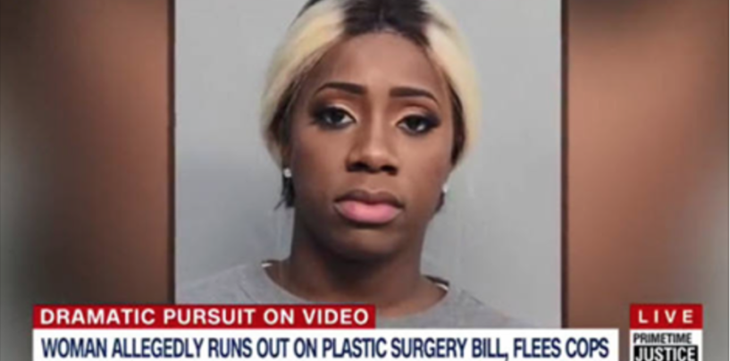 Black Queen Runs Out After Getting BaDunk & Tatas Enhanced Trying Not To Pay Doctor For Surgery! (Video)