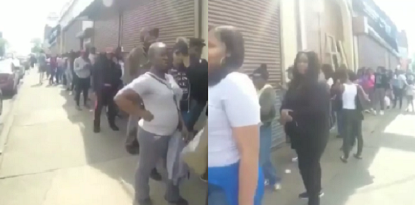 Name The Only Race Of Women Willing To Stand In Line For Hours To Buy Bundles Of Other Humans Hair? (Video)