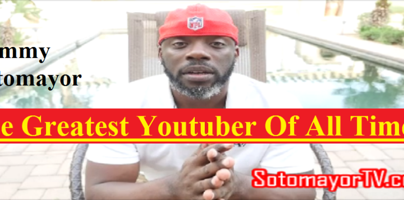 Is Tommy Sotomayor “The Greatest YouTuber Of All Time? This Video Might Influence Your Opinion! (Video)