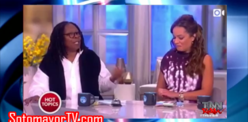 Legendary Comedian Whoopi Goldberg Agrees With Tommy Sotomayor & Condemns Whiney Weave Wearers! (Video)