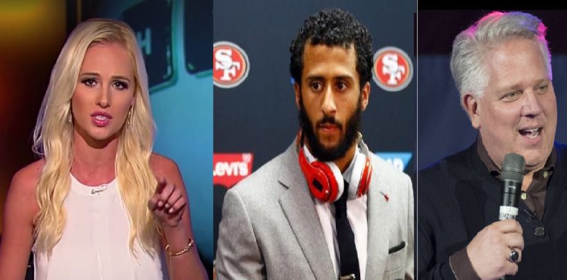 White Conservates Who Back Tomi Lahren Against Glen Beck Owe Colin Kaepernick An Apology, Heres Why!