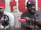 Comedian Aries Spears Gets Sucker Punched By Light Skinned Failed Radio Show Host Zo Williams! (Video)