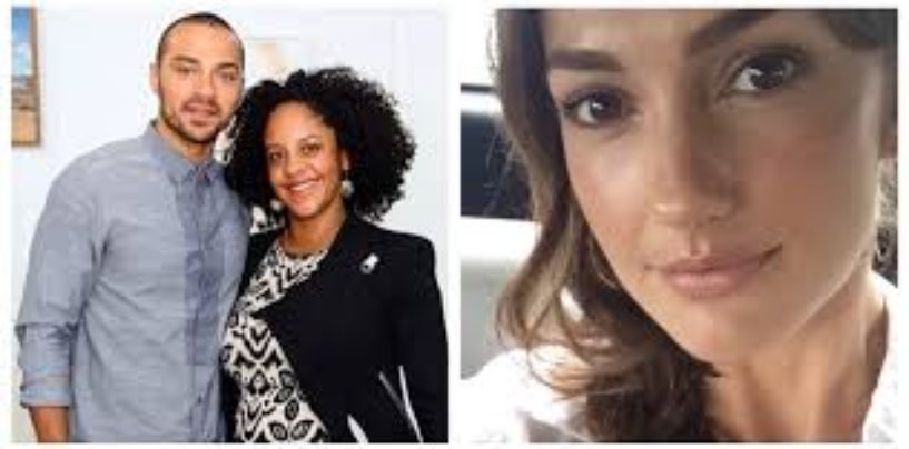 Pro Black Half-Breed Jesse Williams Divorces His Magical Black Wife For A White Cave B*tch! (Video)