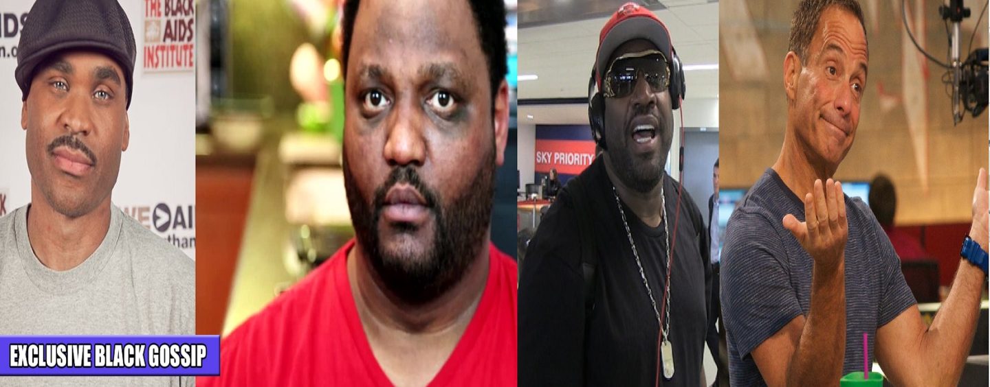 Corey Holcomb & Zo Williams Coonin’ For Whites On TMZ About The Aries Spears Sucker Punch! (Video)