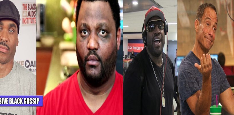 Corey Holcomb & Zo Williams Coonin’ For Whites On TMZ About The Aries Spears Sucker Punch! (Video)