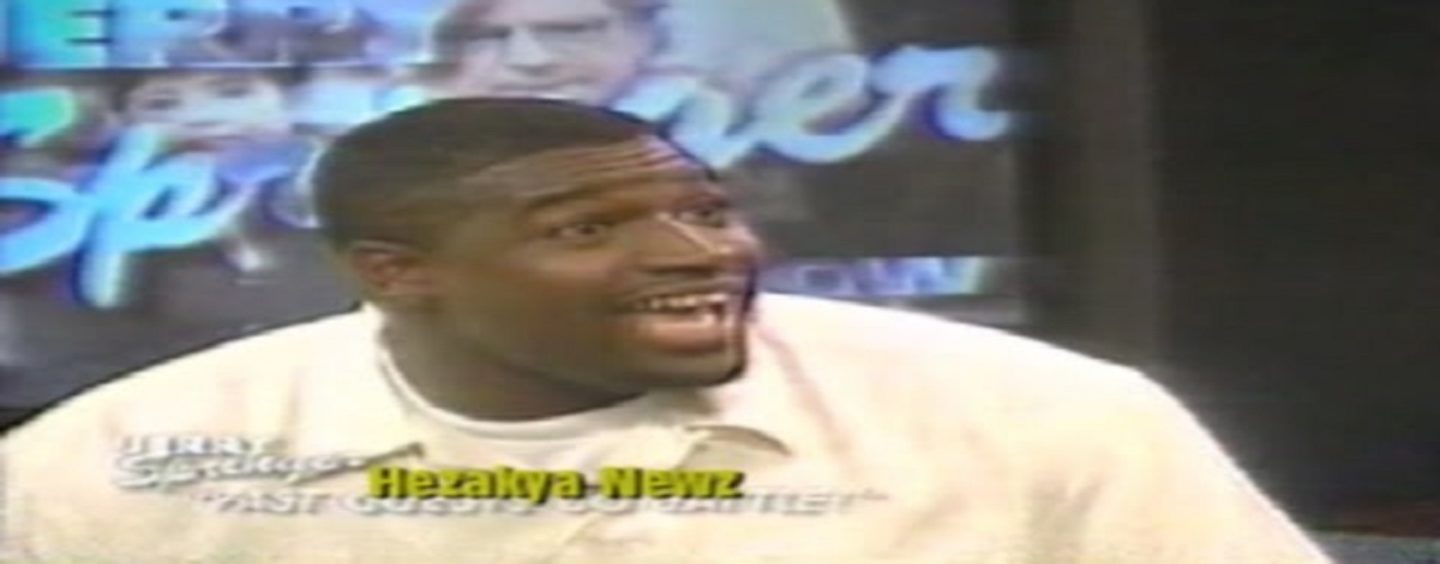 Comedian Corey ‘Coonin’ Holcomb On Jerry Springer Making Blacks Look Bad For The White Man! (Video)
