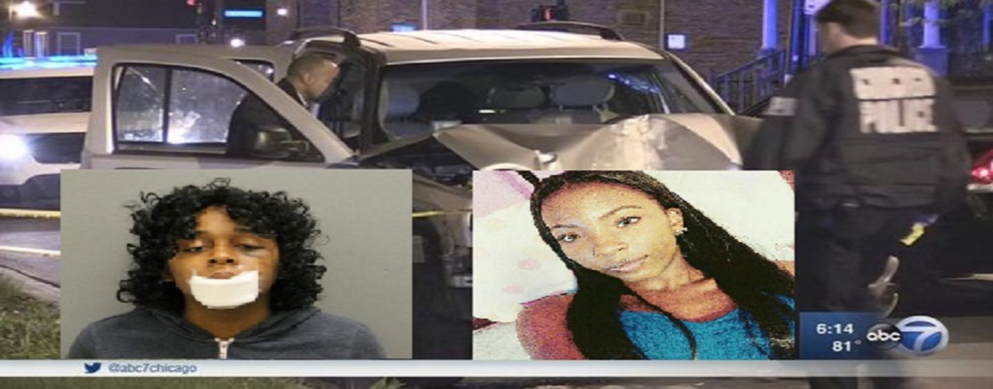Black 24 Year Old Mom Of 3 Runs Over & Kills Her Baby Daddy New Teenage Girlfriend After Street Fright! (Video)