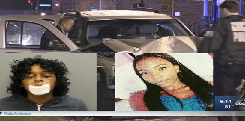 Black 24 Year Old Mom Of 3 Runs Over & Kills Her Baby Daddy New Teenage Girlfriend After Street Fright! (Video)