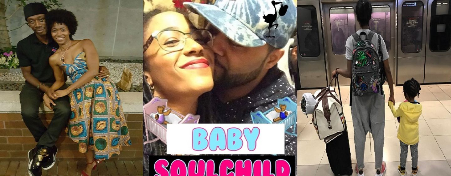 Brother Polights Ex Ashley Wrights Gets Dumped By Musiq SoulChild While Pregnant! LIVE