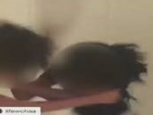 Black Mom Goes To Atlanta School & Helps Her Daughter Beat Up A Fellow Student! (Video) #iShitUNot