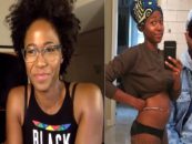 1 Of Pro Black Brother Polight Wives Ashley Wright Is Now Pregnant By R&B Singer Musiq Soulchild! #iShitUNot (Video)