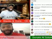 1on1 w/ Maj Toure: Guns, Ammo, Philando Castile, Race, Politics & More LIVE! (Video)