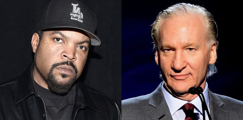 Ice Cube & Micheal Eric Dyson Confront Bill Maher On His Dropping The N-Word Live On Air! (Video)