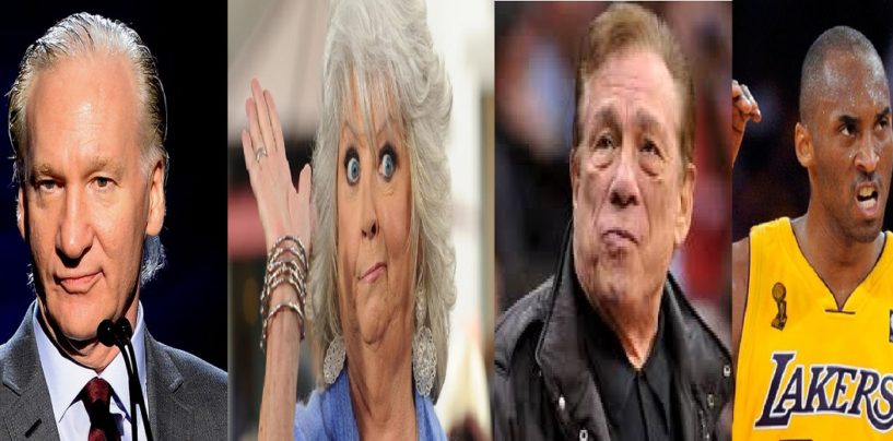 Why Bill Maher Gets A Pass When Paula Deen, Donald Sterling, Micheal Richards, Kobe & More Don’t? (Video)