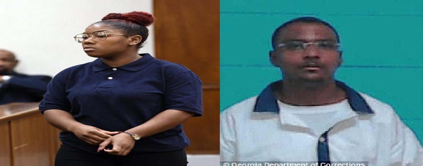 Another Black Queen Prison Guard Pleads Guilty For Getting Knocked Up Having Baby By Thug Doing Life! (Video)