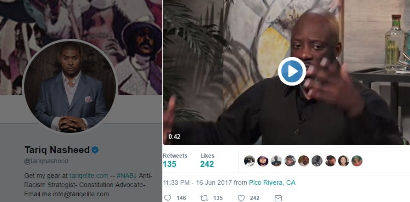 Tariq Nasheed Ask His Audience To Kill Tommy Sotomayor & Other So Called Coons! (Video)