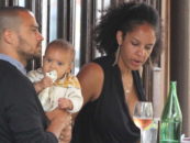 Americas Top Half-Breed Jesse Williams Black Ex Is Keeping His Kids Away As Punishment For Wanting A Divorce! (Video)