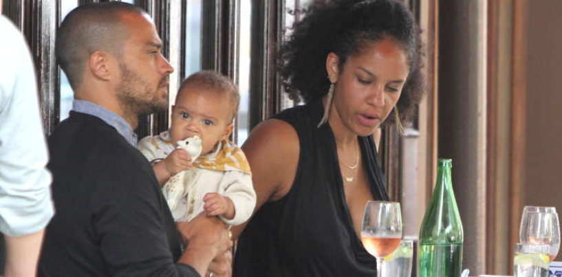 Americas Top Half-Breed Jesse Williams Black Ex Is Keeping His Kids Away As Punishment For Wanting A Divorce! (Video)