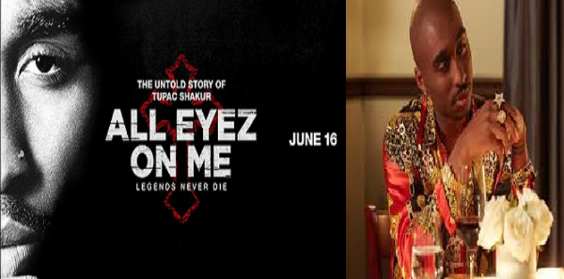The Most Accurate & Honest Movie Review Of Tupac Biopic All Eyez On Me! by Tommy Sotomayor  (Video)