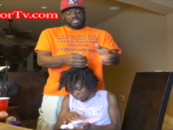 Black Man Removing His Daughters Braids For The 1st Time & Discussing Life In Depth! (Video)