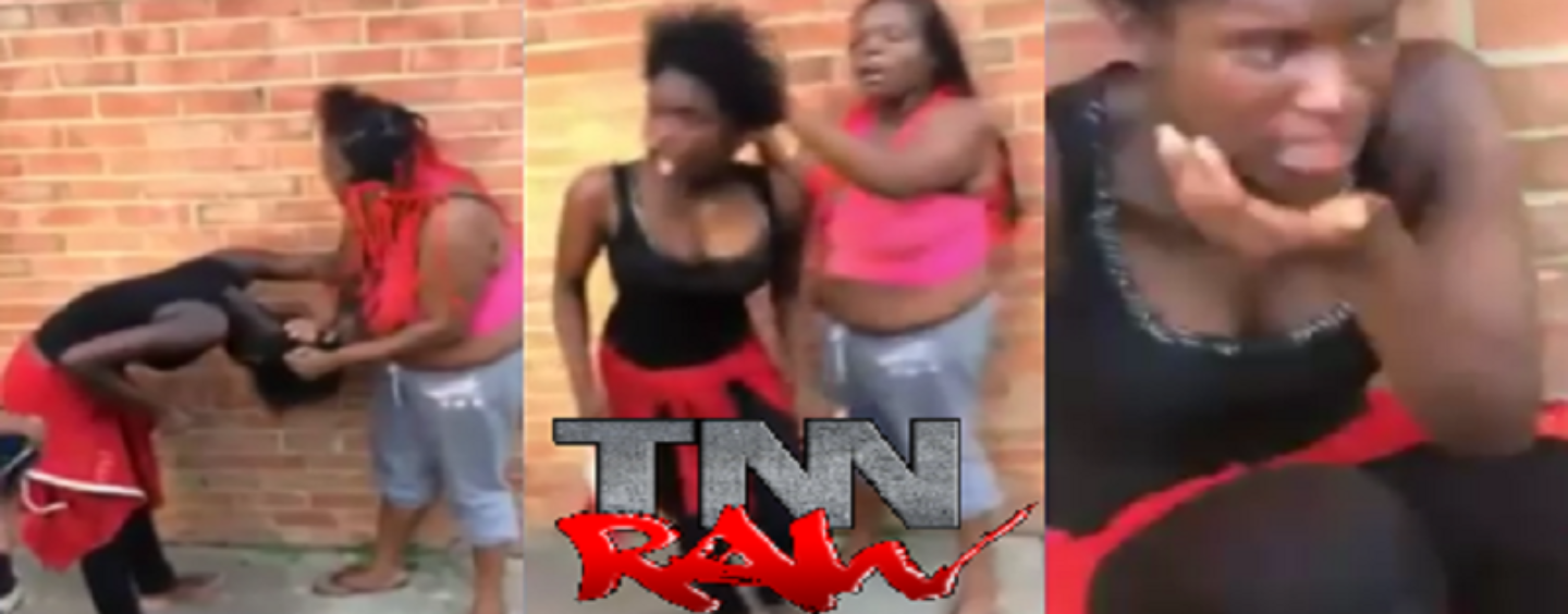 Black Mother Beats The Crap Out Of Her Daughter For Exposing Her Child Molesting Boyfriend Arrested! (Video)