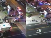 Niggly Bears Ruin White Peoples Weekend At Myrtle Beach As 8 People Shot During An All Out Brawl! (Video)