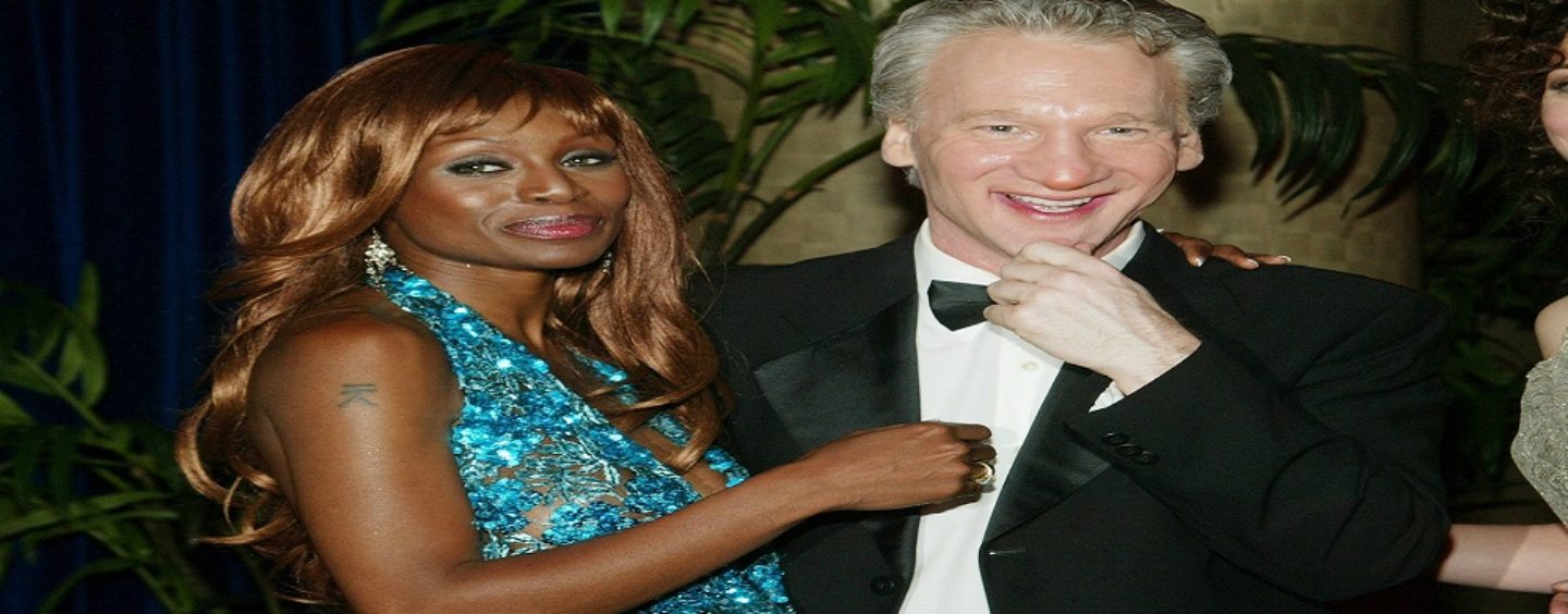 Racist Comedian Bill Maher’s Trannyish Ex-Bedwench Speaks Out About His Prior Use Of The N Word! (Video)