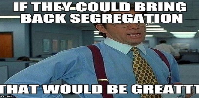 I’m Sorry But In Order To Fix America Its Time To Bring Segregation Back! (Video)