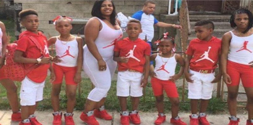 Friend of Chick With 5 Kids At 22 Actually Has 7 Kids & Bragging On Facebook About It! (Video)