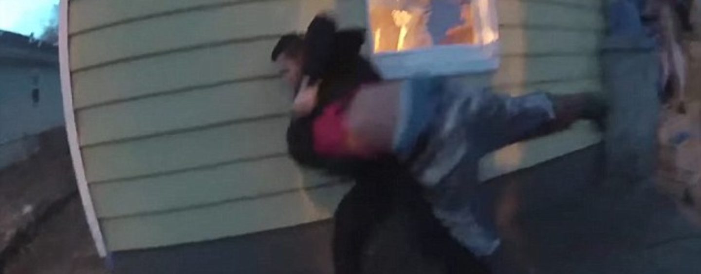 Hispanic Springfield Cop Beat The Crap Out Of Black Teen For Running His Mouth To Him! (Video)