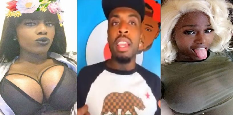 Bobby Valentino Exonerated? Tranny’s Friend Brandi Says It Was An Actual Extortion Attempt! (Video)