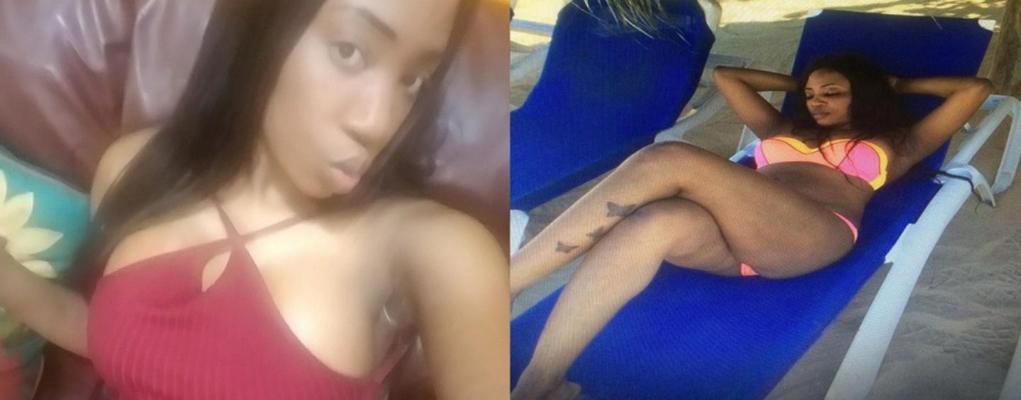 25 YO Black Hair Hatted Mom Of 2 D3Ad After Getting Bargain Basement Butt & Breast Implants In DR! (Video)