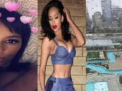 Love & HipHop Star Tara Wallace Uses Hurricane Harvey To Post Topless Photo & Get Likes! #DNA (Video)