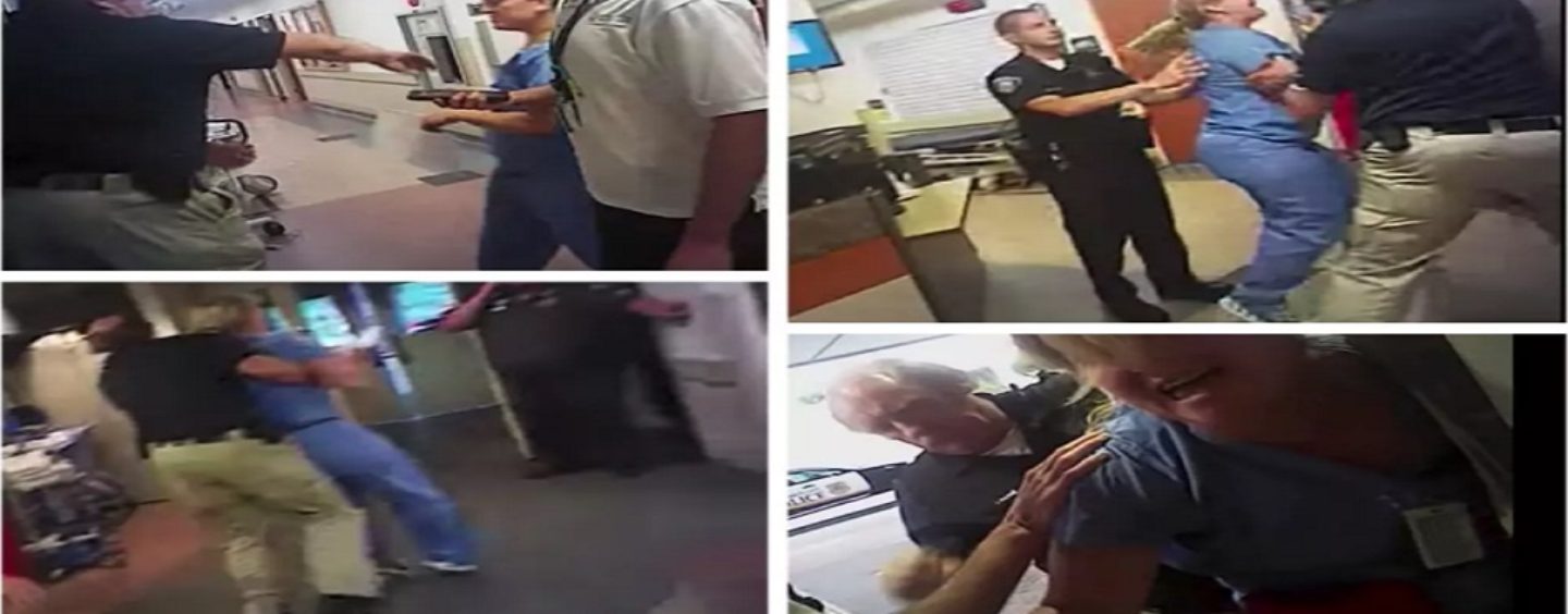 Cops Arrest Nurse For Refusing To Let Them Illegally Take Blood From An Unconscious Patient! (Video)